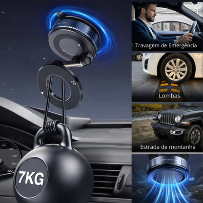 Suporte de Telefone Magnético 360°