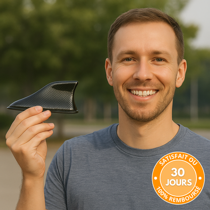 Amplificador de Antena Automóvel Shark – Melhor Receção de Rádio
