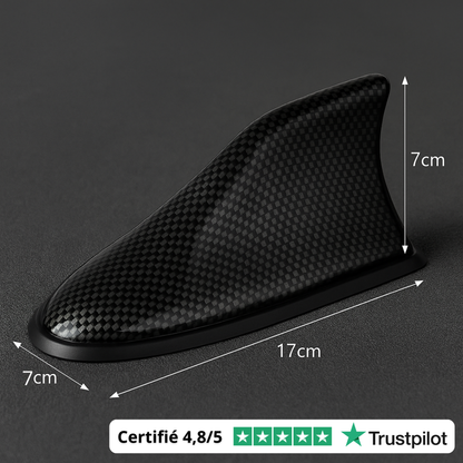 Amplificador de Antena Automóvel Shark – Melhor Receção de Rádio