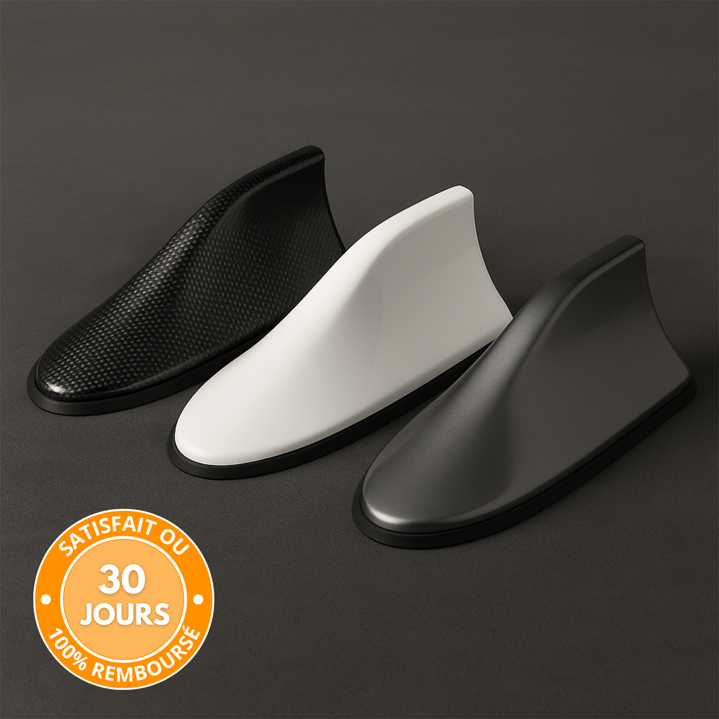 Amplificador de Antena Automóvel Shark – Melhor Receção de Rádio