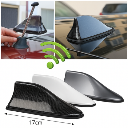 Amplificador de Antena Automóvel Shark – Melhor Receção de Rádio