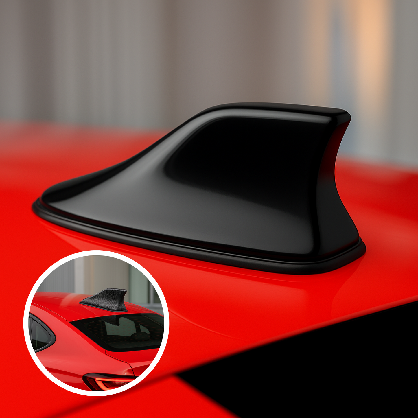 Amplificador de Antena Automóvel Shark – Melhor Receção de Rádio