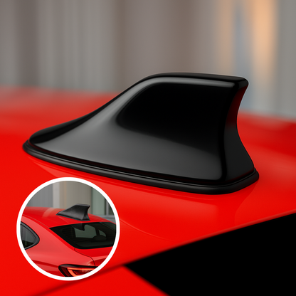 Amplificador de Antena Automóvel Shark – Melhor Receção de Rádio