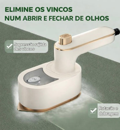 Mini Ferro de Engomar Portátil
