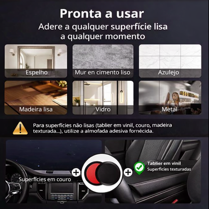 Suporte de Telefone Magnético 360°